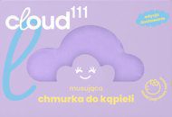 CLOUD111 chmurka do kąpieli, o zapachu słodkiej jagody, musująca 120 g