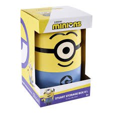 Keeeper Minions Stuart Yellow Pojemnik do przechowywania 1 sztuka