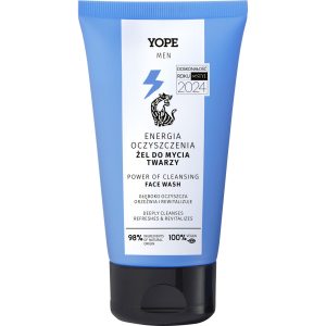 YOPE Men Energia Oczyszczenia żel do mycia twarzy 150 ml