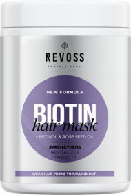 REVOSS Professional Biotin maska do włos&oacute;w, wzmacniająca 900 ml