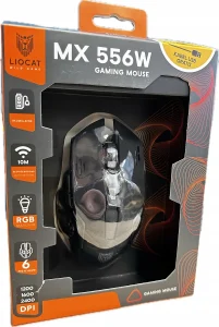 Optyczna mysz bezprzewodowa LIOCAT MX 556W do biura