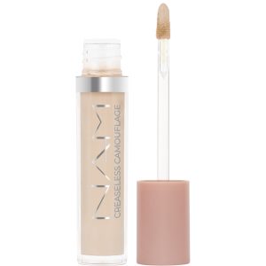 NAM Creaseless korektor do twarzy, super kryjący, 04W Warm Nude 5 ml