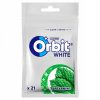Orbit White Spearmint Guma do Żucia Bez Cukru 21 Drażetek Saszetka