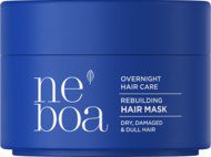 NEBOA Overnight Hair Care maska do włos&oacute;w zniszczonych, suchych i matowych, odbudowująca, regeneracja i wzmocnienie 50 ml
