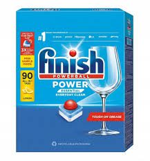 Finish Power Essential kapsułki do zmywarki Lemon 90 szt.