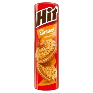 Hit Markizy o smaku słony karmel 220 g ciastka