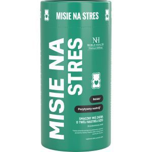 NOBLE HEALTH suplement diety w postaci żelek, smak brzoskwiniowy 300 g