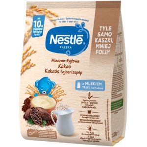 NESTL&Eacute; kaszka mleczno-ryżowa, Kakao, po 10. m-cu życia 230 g