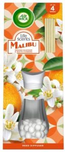 Air Wick Malibu Patyczki zapachowe Pomarańcza i Białe