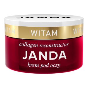 Janda Colagen Reconstructor Krem pod oczy Redukcja zmarszczek 15ml