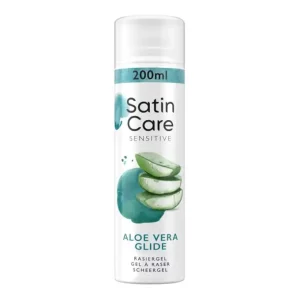 Gillette Satin Care Aloe Vera Glide żel do golenia 200ml