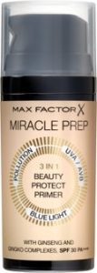 MAX FACTOR Miracle Prep baza pod makijaż, z filtrem, 3w1, SPF 30; 30 ml