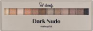 LOVELY Make Up Kit paleta cieni do powiek, Dark Nude 13 g