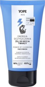 YOPE Men Energia Oczyszczenia żel do mycia twarzy 150 ml