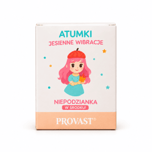 Atumki Jesienne Wibracje Franck Provost akcesorium