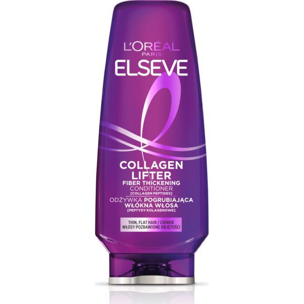 L'Oréal Paris Elseve odżywka do włosów pogrubiająca włókno włosa, do włosów cienkich, pozbawionych objętości