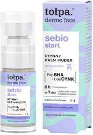 TOŁPA Dermo Face Sebio Start. krem-puder w sprayu 30 ml