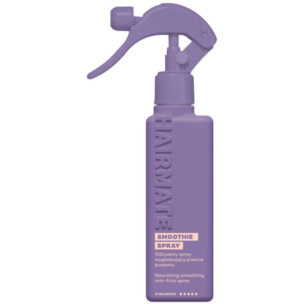 HAIRMATE Smoothie spray do włosów, wygładzający, odżywczy, przeciw puszeniu 150 ml