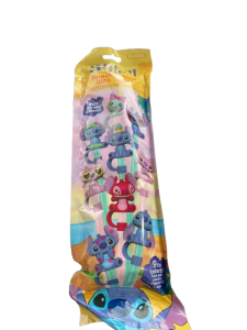 Stitch &ndash; słomka wielorazowa z figurką w saszetce