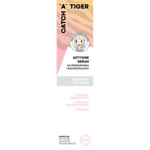 CATCH A TIGER serum do twarzy, na przebarwienia i niedoskonałości 25 ml