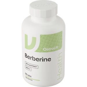 OSTROVIT tabletki, Berberyna, suplement diety 90 szt.