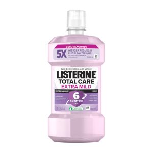 LISTERINE Total Care Extra Mild płyn do płukania jamy ustnej 500 ml