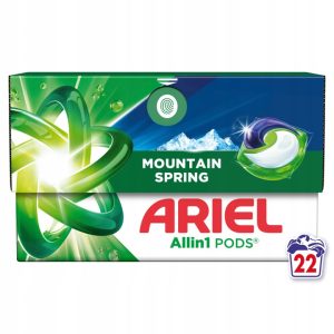Ariel Allin1 PODS Mountain Spring Universal kapsułki 22 szt