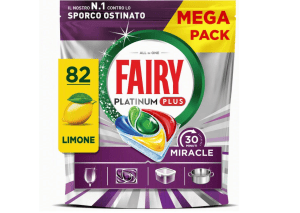 Fairy 30 Minutes Miracle Tabletki do zmywarki Lemon 82 szt.