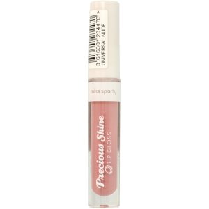 MISS SPORTY Precious Shine błyszczyk do ust, nr 15 Universal Nude 2,6 ml