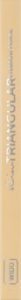 WIBO Slim Triangular kredka do brwi 01 Soft Brown