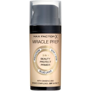 MAX FACTOR Miracle Prep baza pod makijaż, z filtrem, 3w1, SPF 30; 30 ml