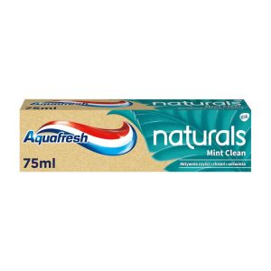 Aquafresh Naturals Mint Clean Pasta do zęb&oacute;w 75 ml