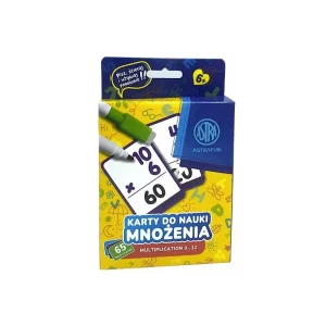 ASTRA Edukacyjne karty do nauki liczenia 65 szt.