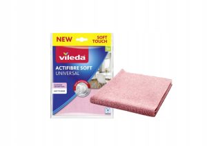 Vileda Actifibre Soft Universal &ndash; ściereczka uniwersalna
