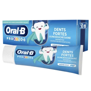 Oral-B Pro Kids pasta do zęb&oacute;w dla dzieci 0-6 lat 50 ml