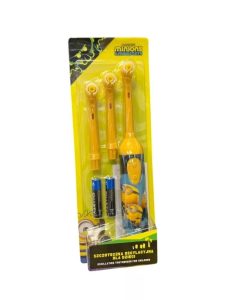 Minions & Monsters Szczoteczka oscylacyjna dla dzieci + 3 końcówki