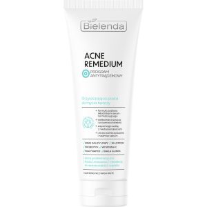 BIELENDA Acne Remedium pasta do mycia twarzy, oczyszczająca 130 g
