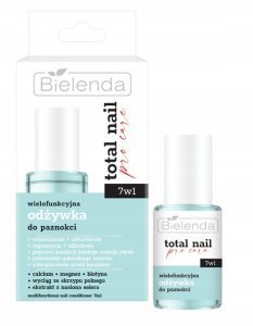 Bielenda Total Nail Pro Care Wielofunkcyjna odżywka do paznokci 7w1