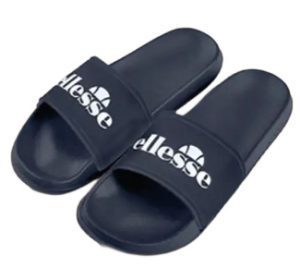 ELLESSE Skarpetki Sneakers Stopki 3 Pary Czarne 43-46