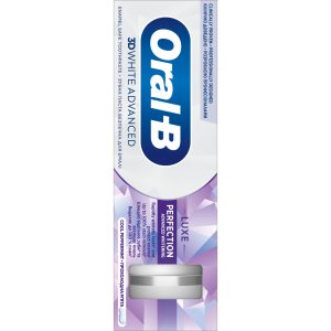 ORAL-B 3D White Advanced pasta do zęb&oacute;w, wybielająca 75 ml