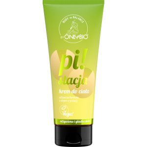 ONLYBIO BODY IN BALANCE krem do ciała, odżywczy, Pistacja 200 ml