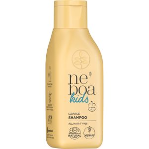 NEBOA Kids szampon do włosów, każdego rodzaju, delikatny, do codziennego stosowania, 1+; 100 ml