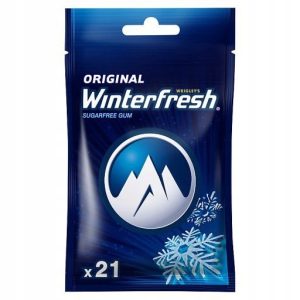 Orbit Sugarfree Winterfresh Guma do Żucia Bez Cukru – 21 drażetek