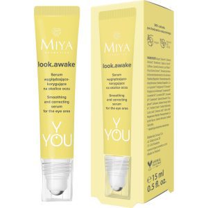 MIYA COSMETICS Y.YOU look.awake serum pod oczy, wygładzająco-korygujące 15 ml
