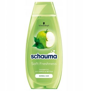 Schauma Jabłko i pokrzywa Szampon do włosów 400ml