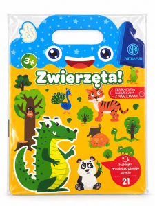 ASTRA Książeczka edukacyjna &bdquo;Zwierzęta&rdquo;