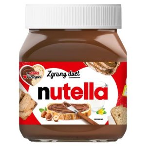 NUTELLA Krem do smarowania z orzechami laskowymi i kakao