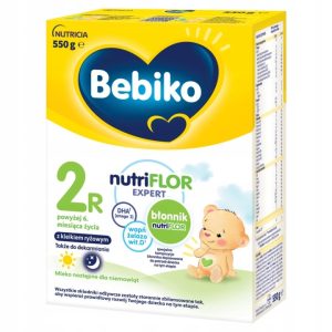 Bebiko 2R nutriFLOR Expert mleko z kleikiem 550 g