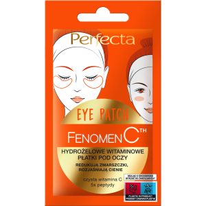 PERFECTA Fenomen C płatki pod oczy, hydrożelowe, rozjaśniające 2 szt.