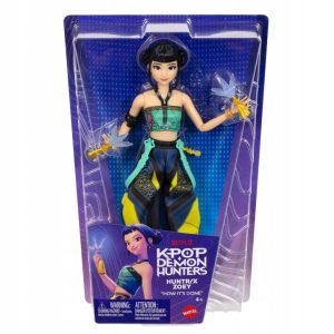Mattel KPop Demon Hunters &ndash; Lalka Zoey HUNTR/X &bdquo;How It&rsquo;s